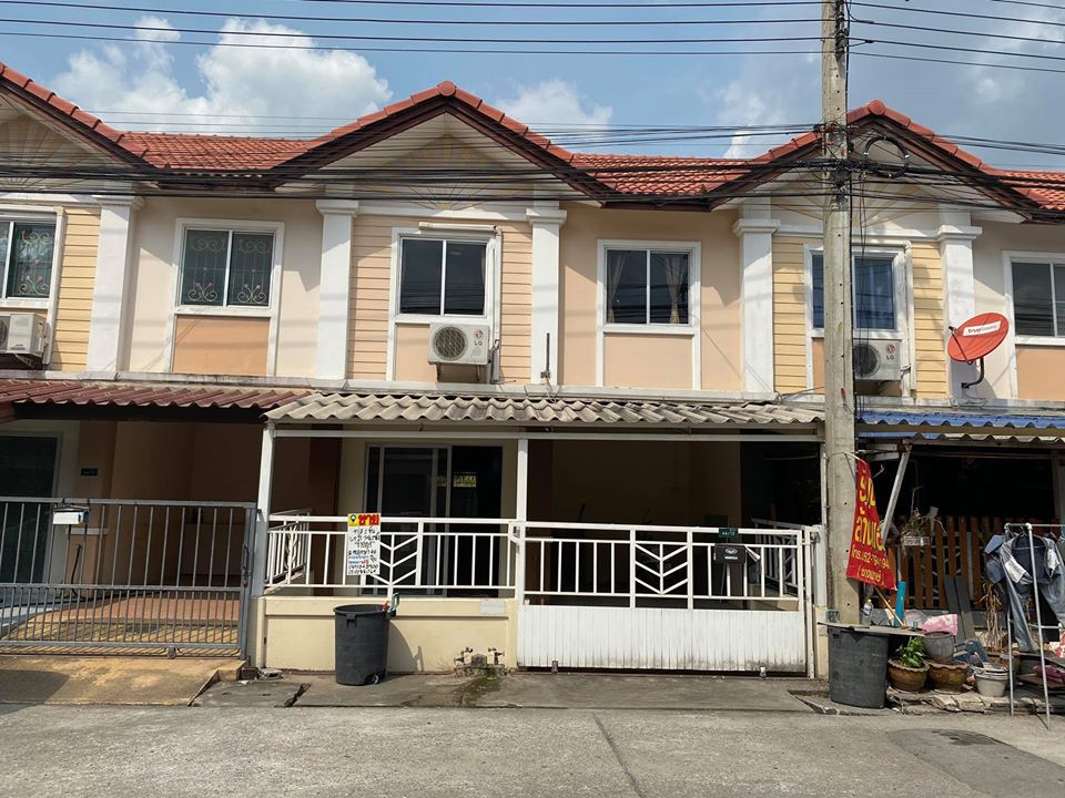 ขายทาวน์เฮ้าส์ 2 ชั้น หมู่บ้านพฤกษา44 (รหัสทรัพย์ 202013) ซ.รังสิต-นครนายก 31 ต.คลองสอง อ. คลองหลวง จ.ปทุมธานี