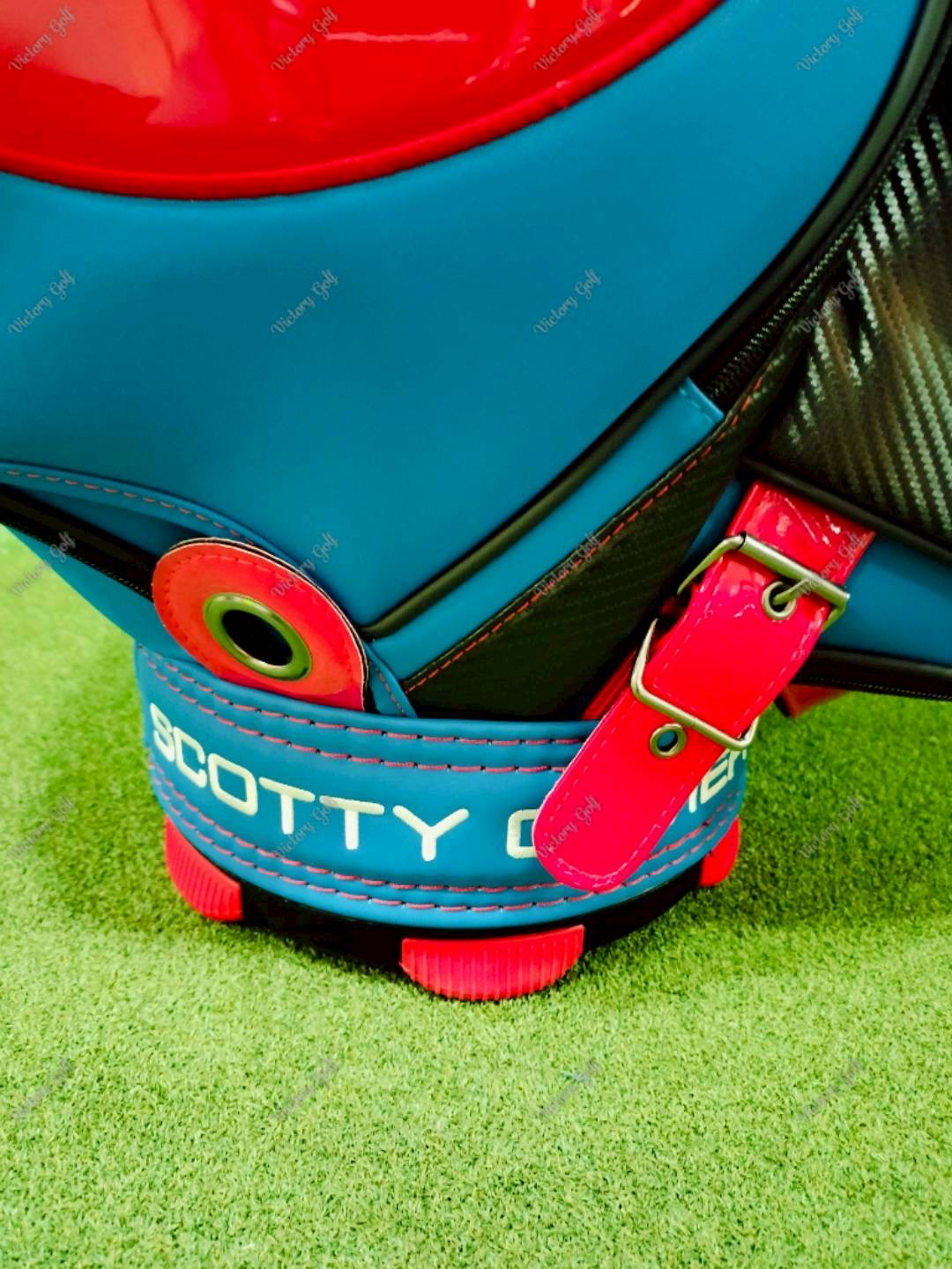 Golf Bag Scotty Cameron Tour ( PU Material ) 9.5”