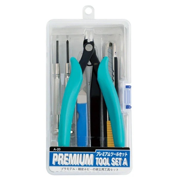 Mineshima A-20 Premium Tool Set A 4902944111193 (Tool)