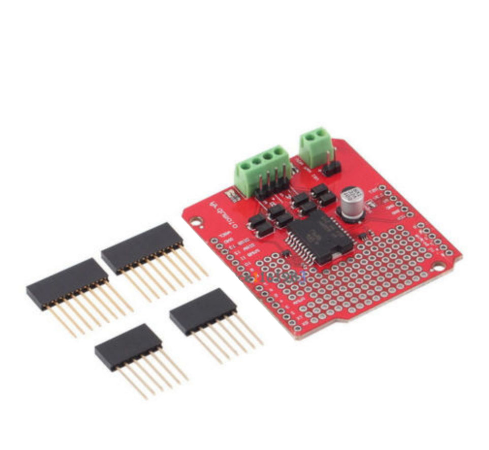 L298P motor driver shield for Arduino