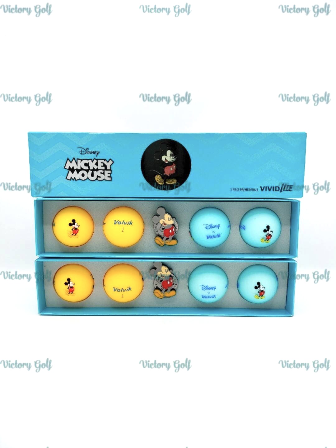 Golf Ball Volvik Disney Mickey Mouse