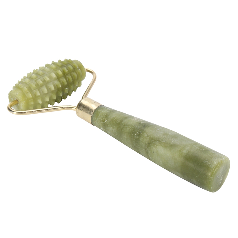 ลูกกลิ้งหยกกระตุ้นจุดสะท้อนรีดเซลลูไลท์ (Jade Acu Roller)