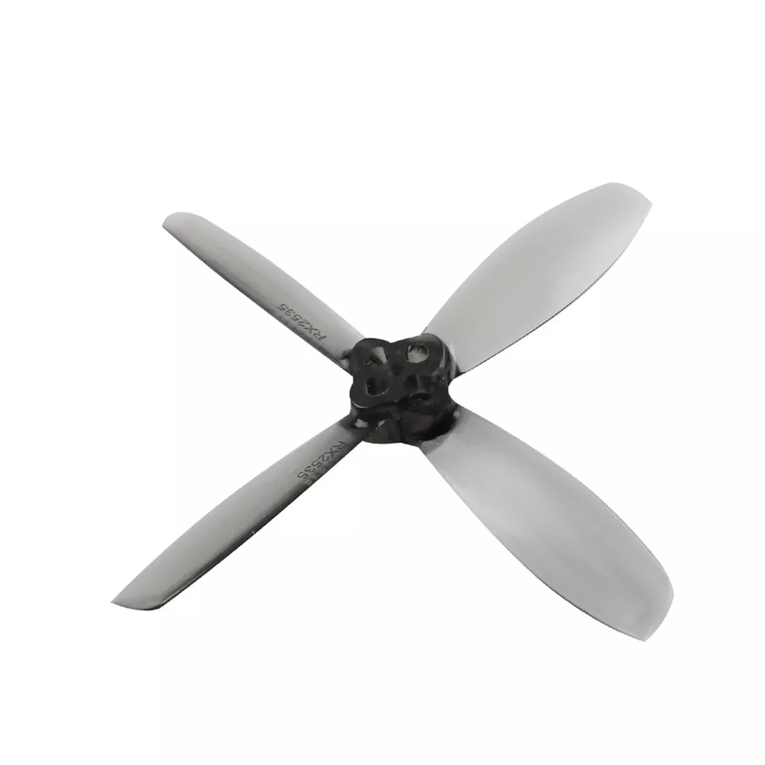 2.5-G6 Gemfan 2 Pair RotorX 2535 2.5 Inch 1.5mm Hole 4-Blade Propeller CW CCW อุปกรณ์โดรน Drone