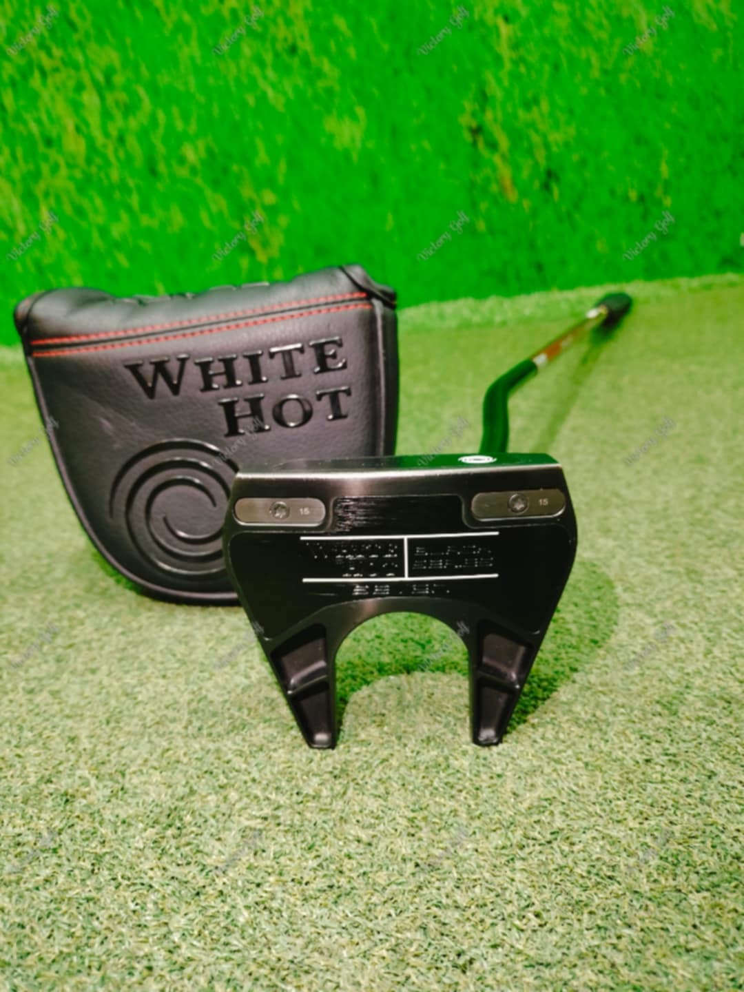 Putter ODYSSEY White Hot Black Series Seven ( Stroke LAB / 34" )