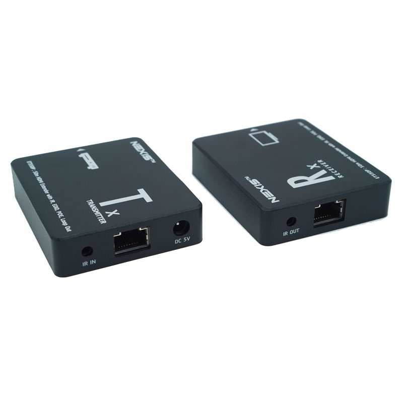 HDMI EXTENDER 50M IR WITH POC