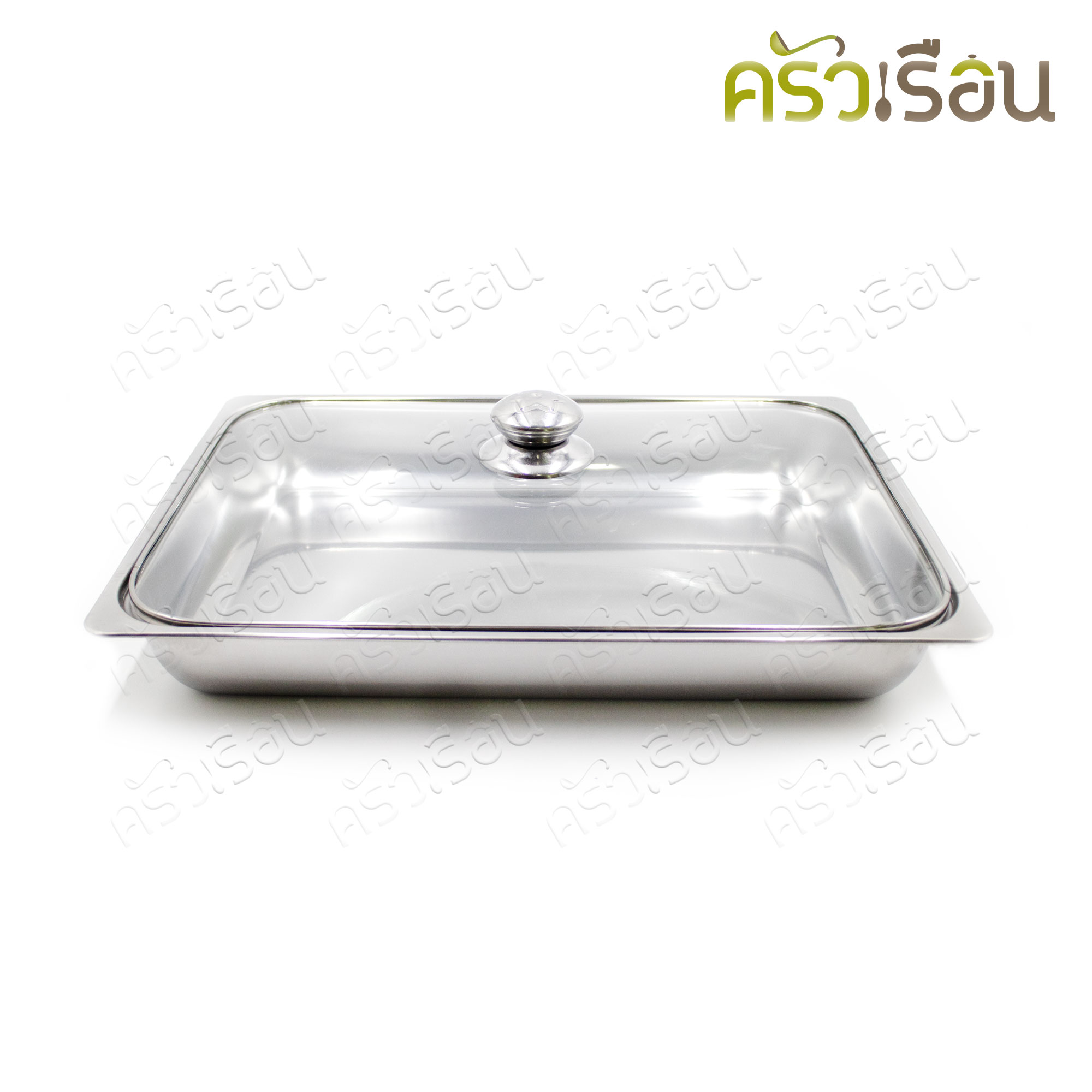 FOFO ถาดอาหาร ฝาแก้ว ขาตั้งถอดได้ ขนาด 29 x 41 x 5.2 ซม. ตราโฟโฟ SA603A