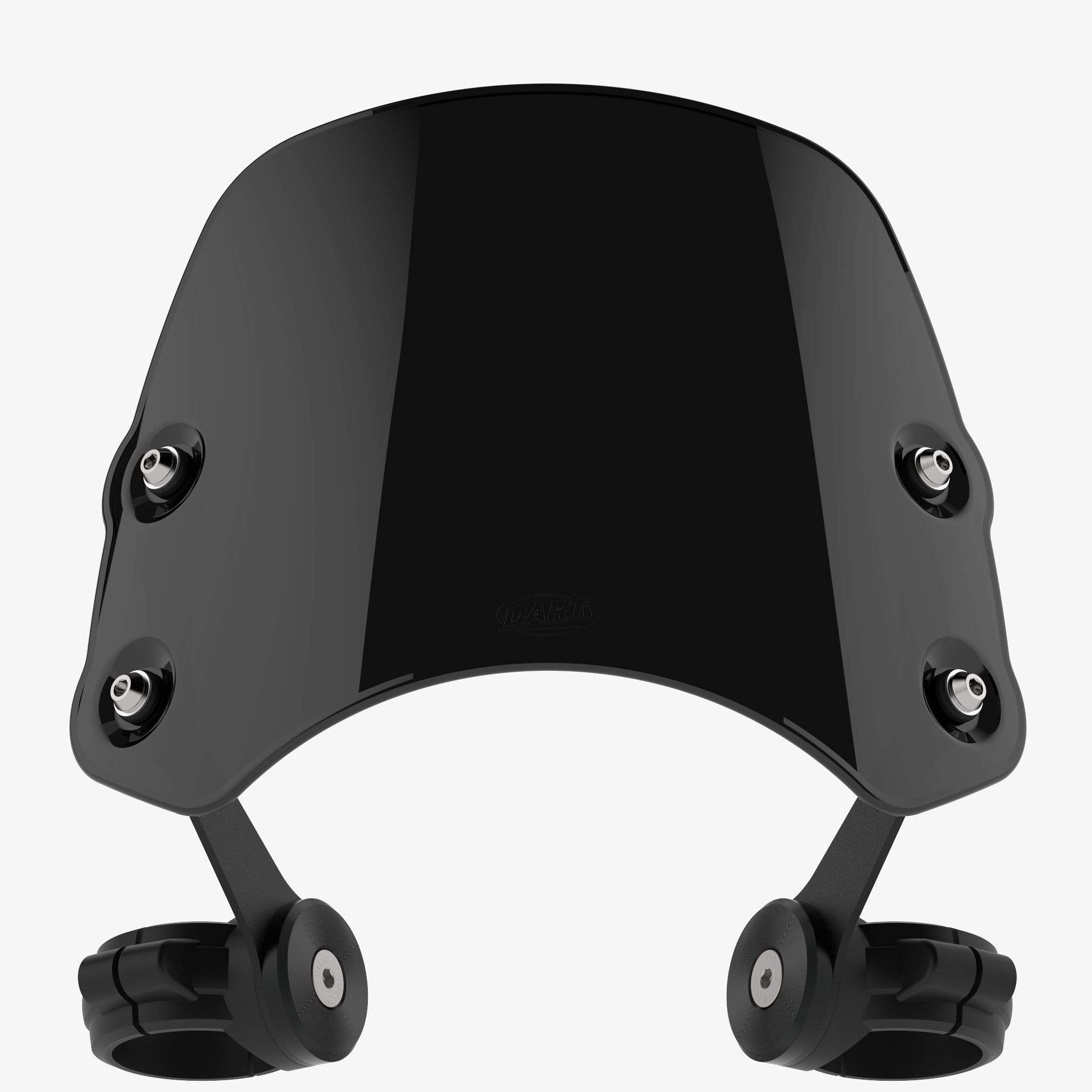 ชิวหน้า DART FLYSCREEN ทรง PIRANHA สำหรับ BOBBER BLAC