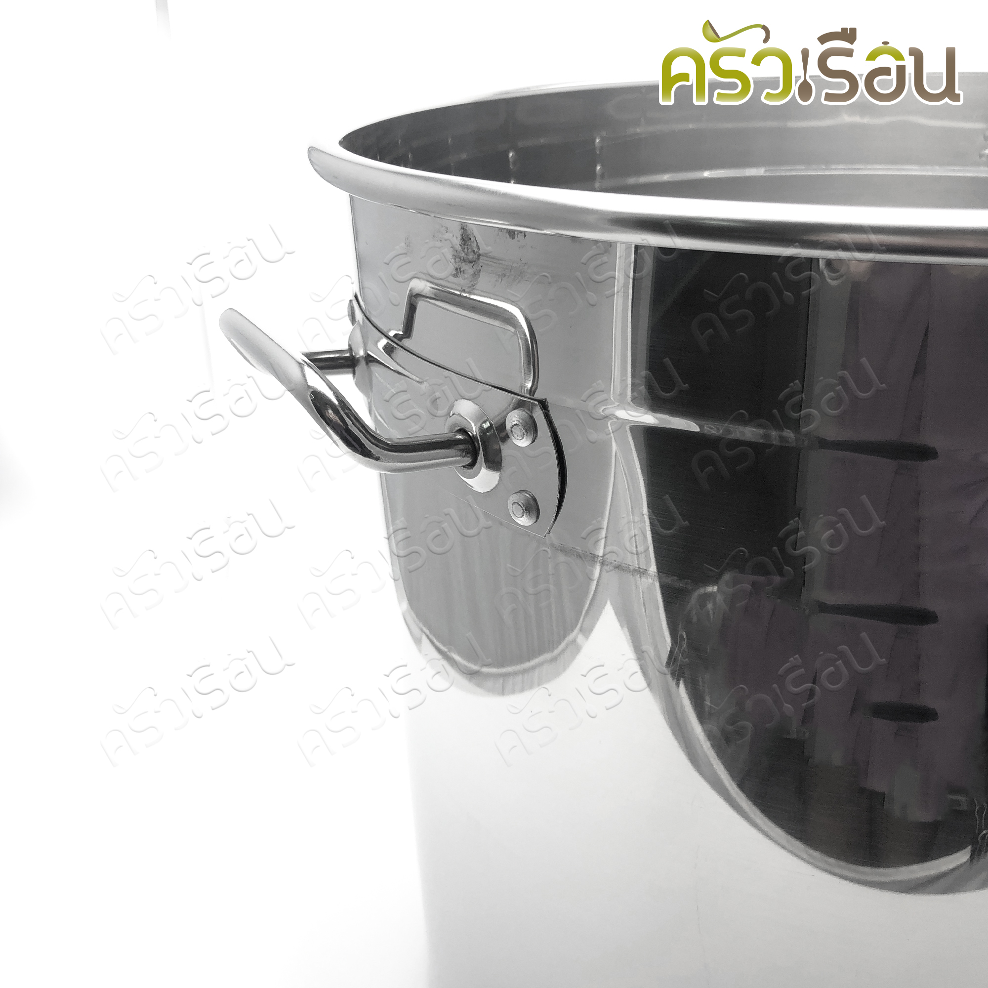 FOFO หม้อสตูว์ Ø37 ซม. สูง 35 ซม. ตราโฟโฟ หม้อทรงสูง หม้อต้ม หม้อตุ๋น