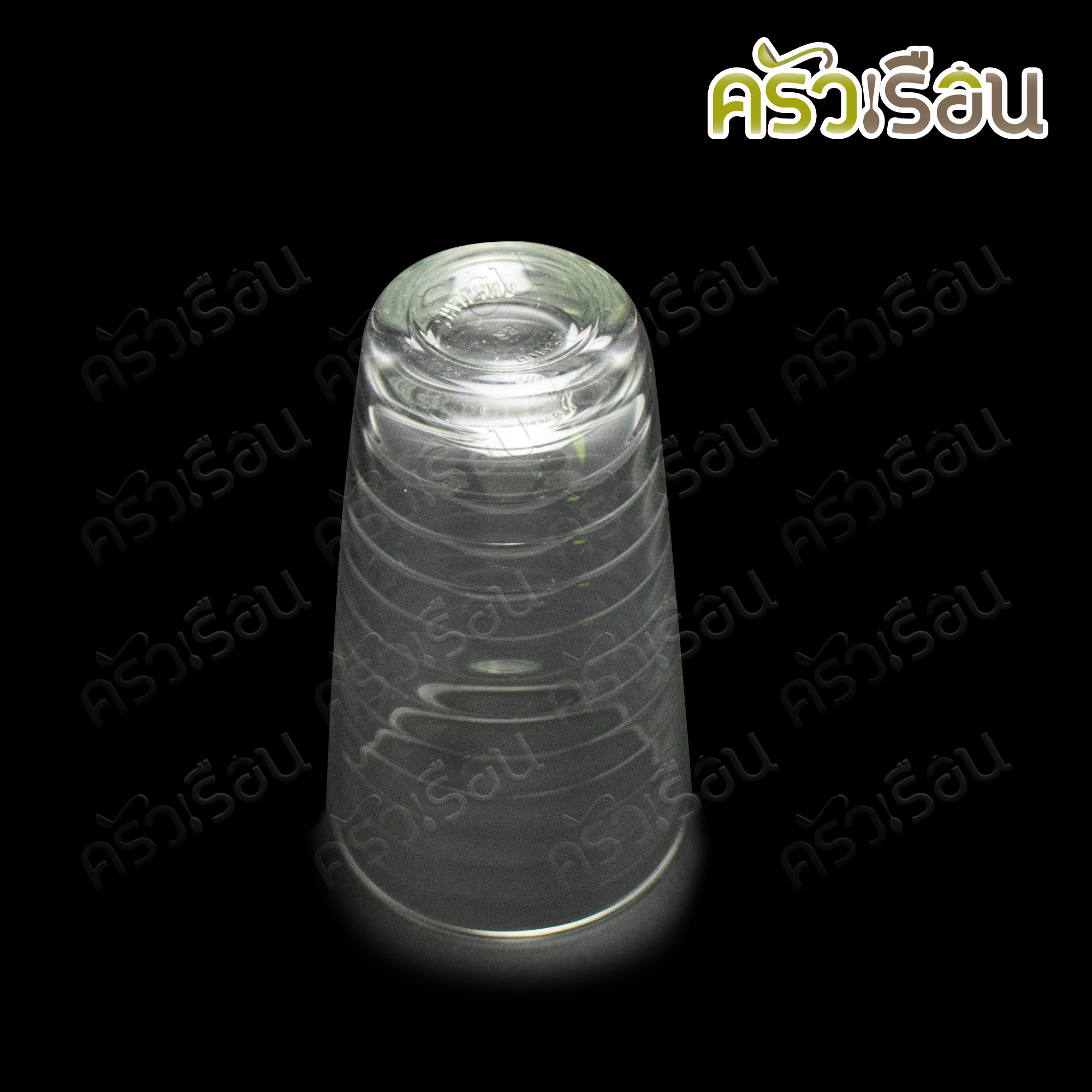 UNION GLASS แก้วน้ำ เทียร่า ลายริ้ว ทรงสูง 333 ml. (11.5 oz.) #355 TUMBLERS TD 70.50 x BD 47 x H 135 mm.