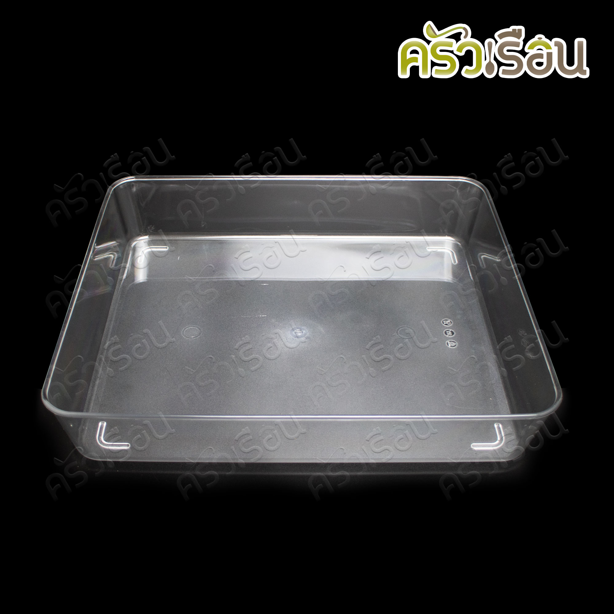 PERFECT กล่องใส่เครื่องปรุงรส 6 ช่องพร้อมช้อน แบบใส 34 x 30 x 7.5 ซม. PF-TS300