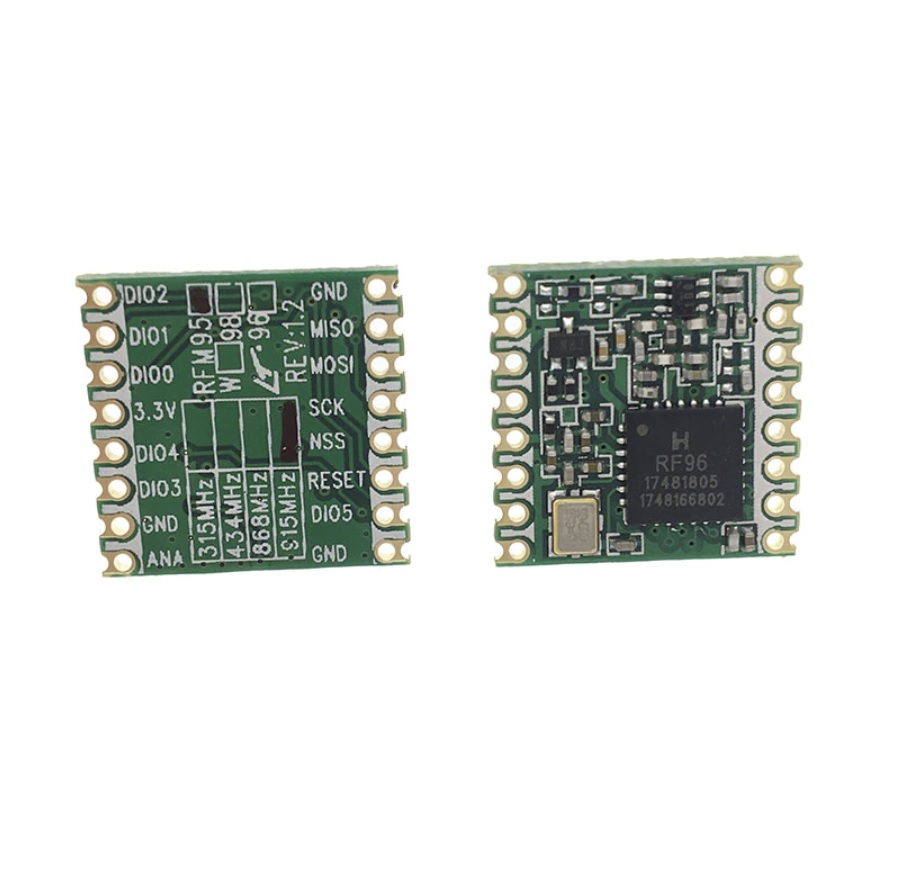 RFM95 RFM95W 915MHz LORA SX1276 wireless transceiver module RFM95W-915S2