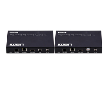 KVM HDMI Extender 4K Low latency over IP/Fiber