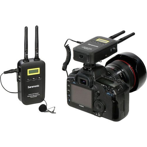 Saramonic VmicLink5 Set1 RX+TX wireless microphone system (5.8GHz)