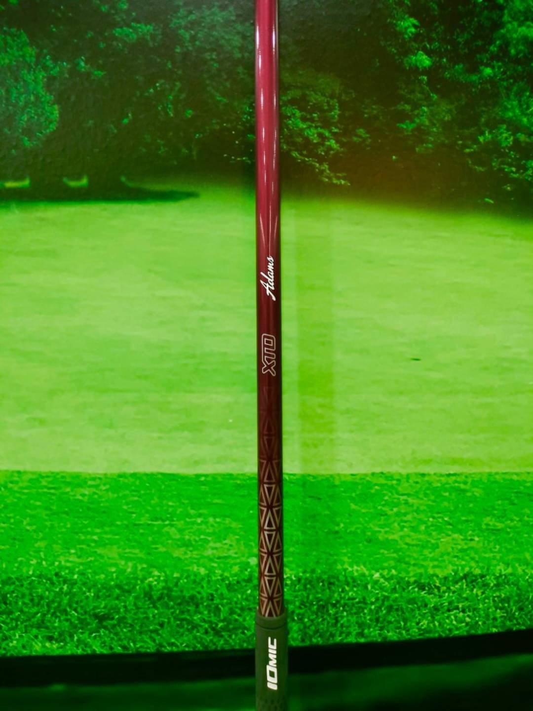 Driver Adams XTD Loft 9.0 flex: S (65g.)