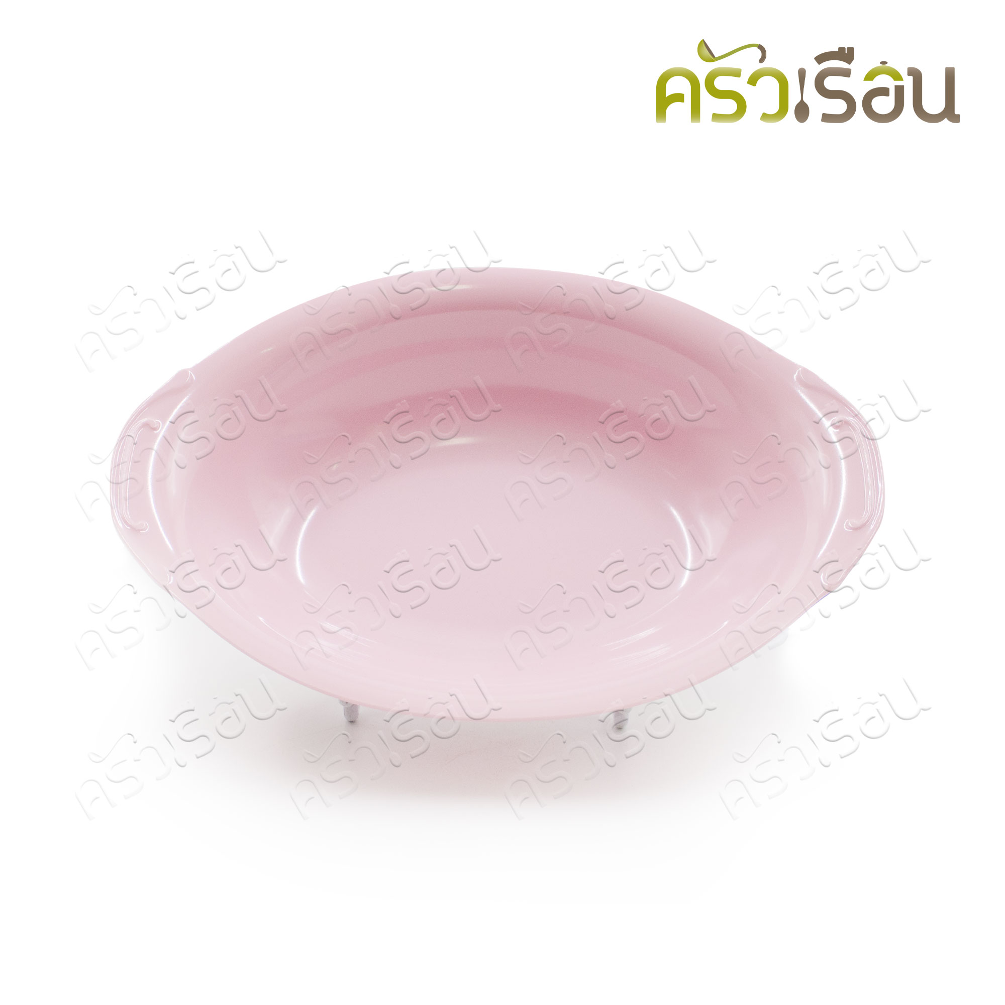 Unica ชามเปล เมลามีน 9.5 นิ้ว 23.5 x 16.5 x 5 cm. ตรามือ B829-9.5 ราคาต่อใบ ชามโจ๊ก