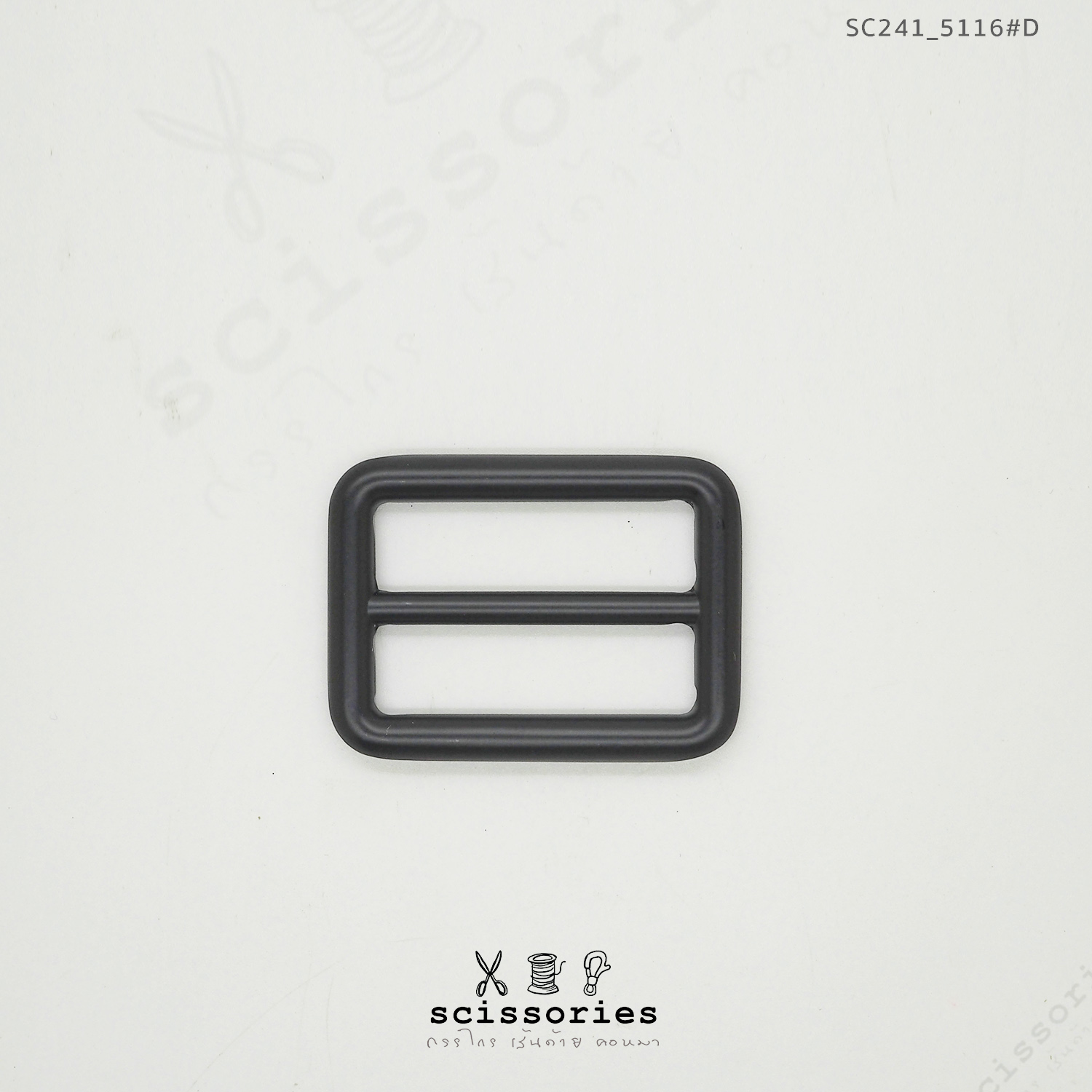 ตัวเลื่อน 1.2 นิ้ว สีดำด้าน 2 ตัว