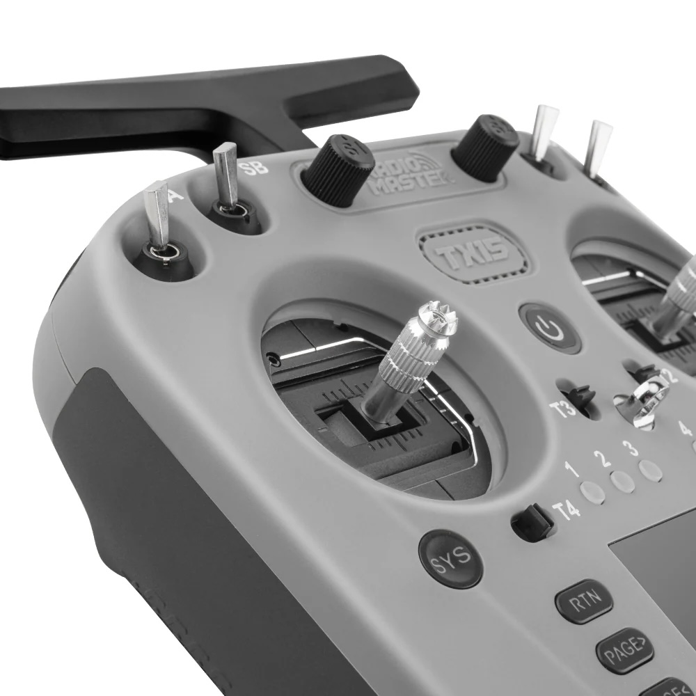 Radiomaster TX15 ELRS 2.4/900MHz รีโมทวิทยุ FPV Drone จอสัมผัส 3.5” Hall Sensor Gimbal วิทยุบังคับ