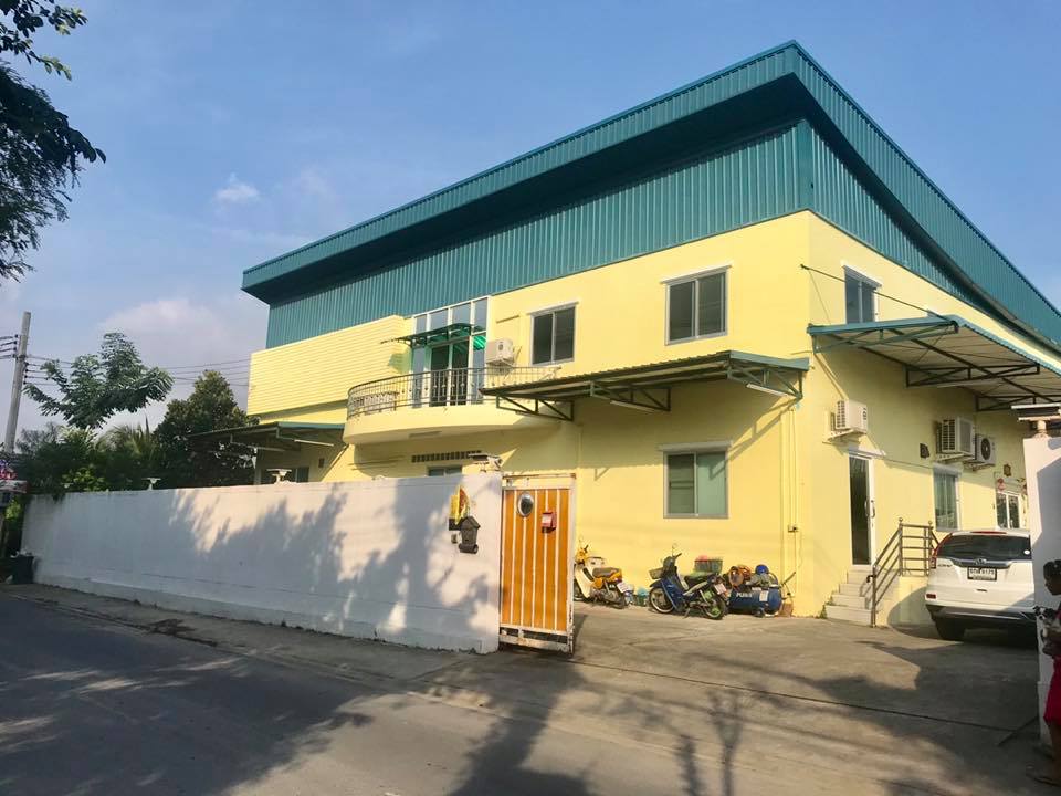 ขายโกดังออฟฟิศ 2 ชั้น ซอยประชาอุทิศ54 แยก6 (รหัสทรัพย์ 201822)