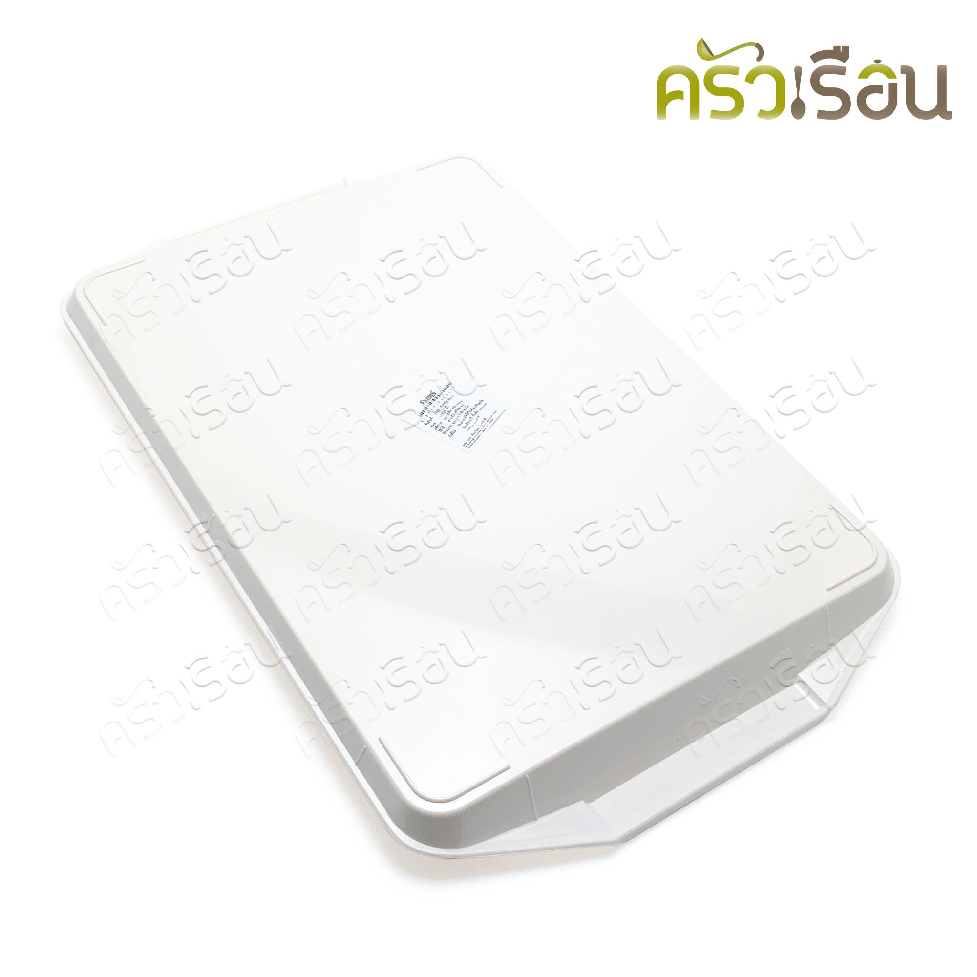 Figures [ราคาต่อใบ] T129 ถาดเสิร์ฟ พลาสติก abs เกรด A 13" x 20" ตราฟิกเกอร์ ถาด ถาดพลาสติก