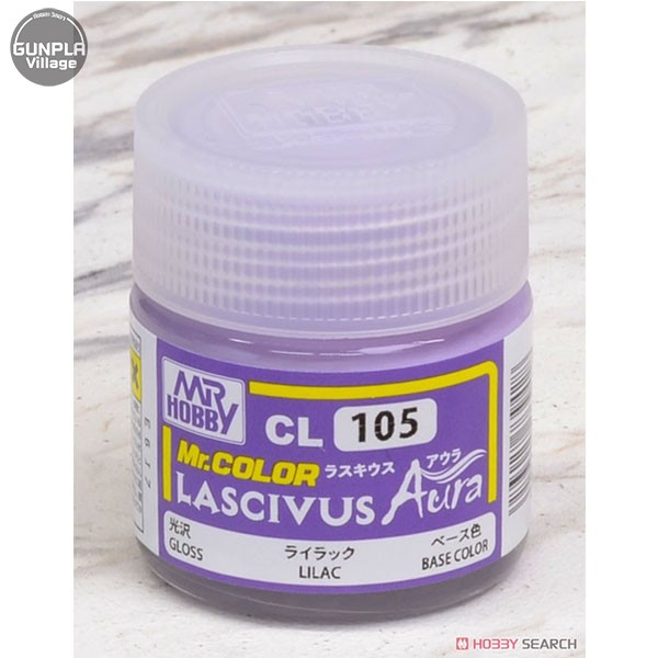 Mr.Color CL105 Lascivus Aura Lilac Gloss MR.HOBBY 4973028739428