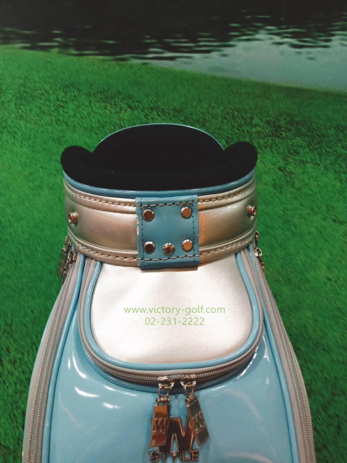 Golf Bag WINWIN STYLE Magical Card Caddy Bag (สินค้ามีตำหนิ)