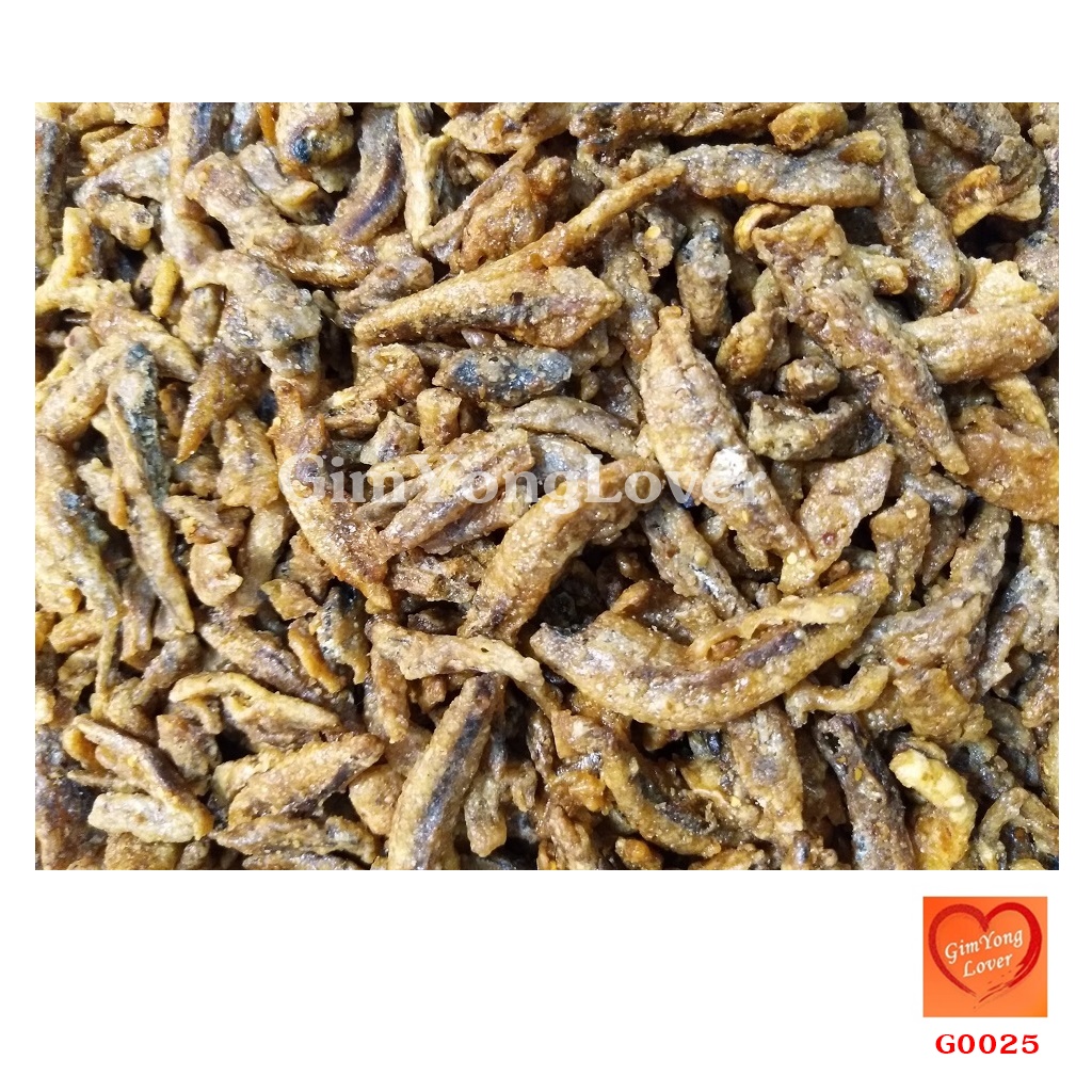 ปลากรอบสามรส (Crispy Fried Small Fish)