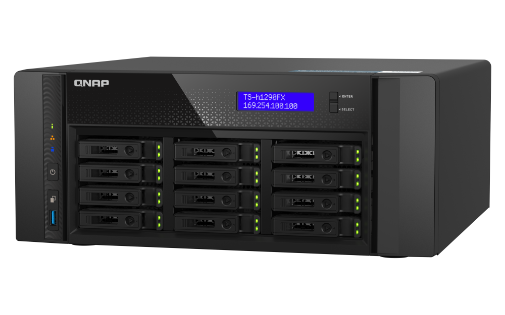 Storage Nas QNAP TS-h1290FX-7232P-64G