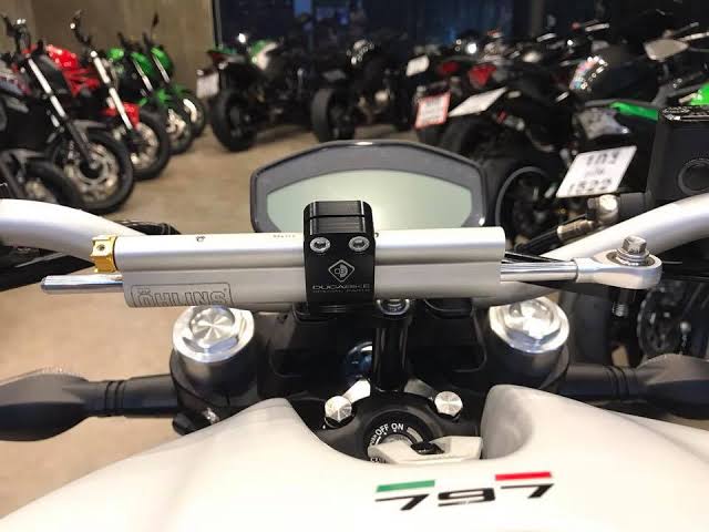 ขาจับกันสะบัด DUCABIKE สำหรับ M797/M821/M1200