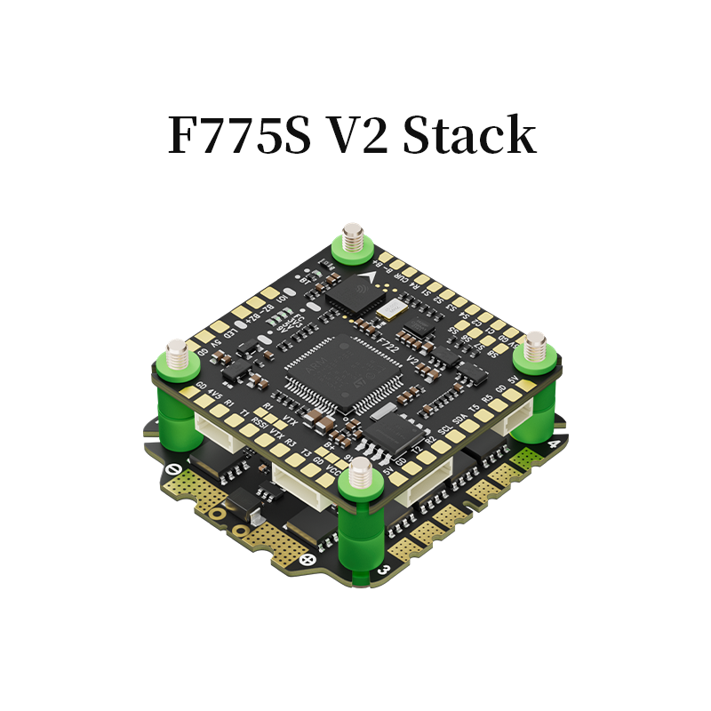 [STACK 30x30] Aocoda-RC F775S V2 Stack F722 V2 FC 75A 3075S ESC 30X30mm for Racing อุปกรณ์โดรน Drone