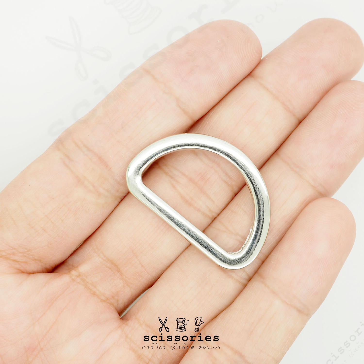 ตัวดี 7 หุน สีเงิน/2ตัว