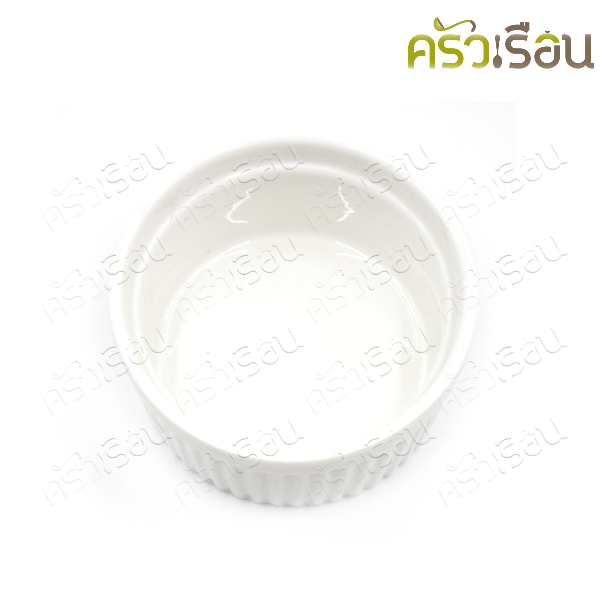 LQ Ramekins Bowl, Ø 9 x 4.8 cm. Capacity 200 ml. Microwaveable and ovenproof. Ceramic Cupcake Cup