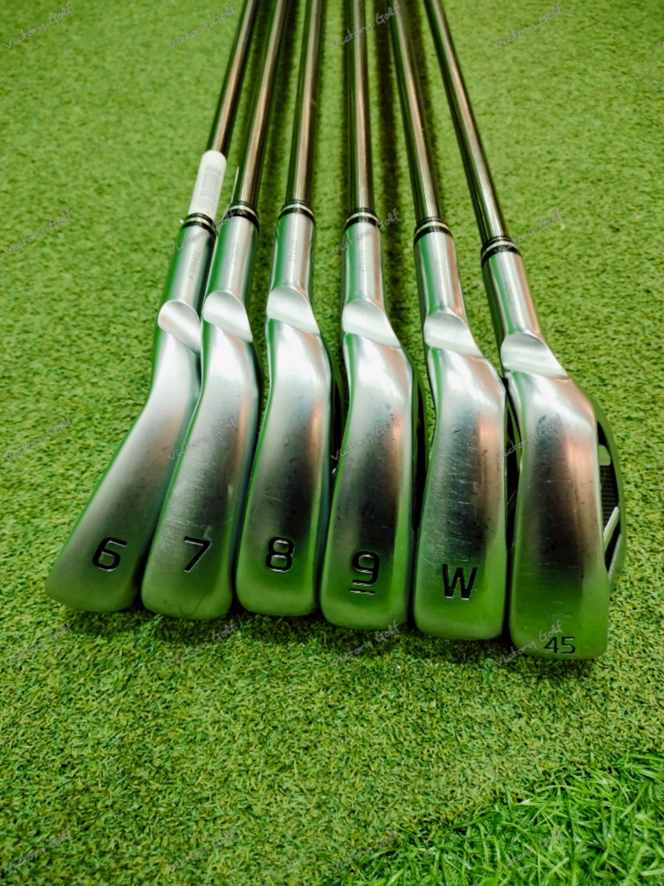 Iron Ping G430 6-9 / W+loft 45 ( 6 pcs. ) (2023) (TOUR 2.0 / 85g. / S )