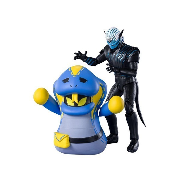 Bandai S.H.Figuarts Vice & Lovekov & Option Parts Set 4573102641991 (Action Figure)