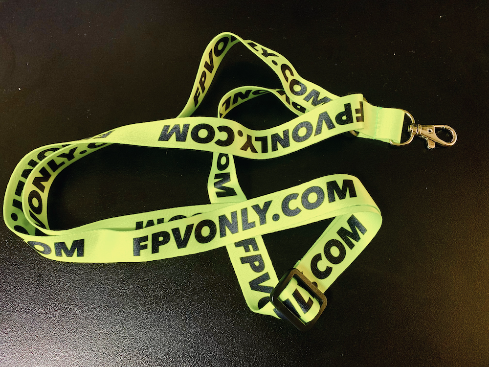 Radio Neck Starp สายคล้องคอวิทยุ FPVONLY คลองบัตร คล้องกุญแจ ตามสิ่งที่เราอยากใช้ Radio