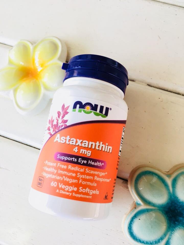 Now Foods Astaxanthin 4mg 60 softgels