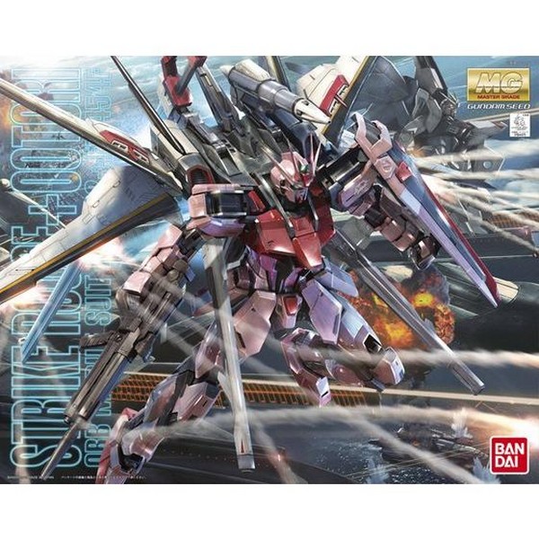 Bandai MG Strike Rouge + Ootori 4543112844750 4573102628886 (Plastic Model)