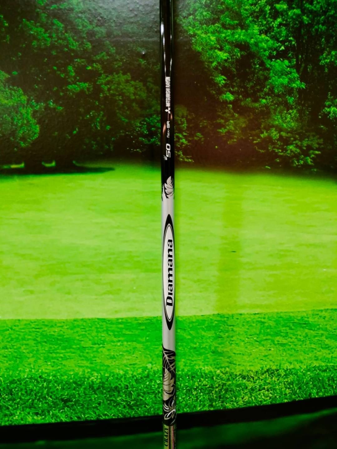 Driver Waccine Compo GRAVITY Loft 9.5 (Diamana Shaft) flex: SR