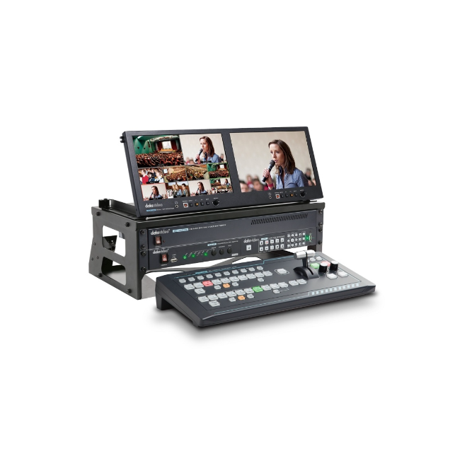 6 CHANNEL HD PORTABLE VIDEO PRODUCTION STUDIO