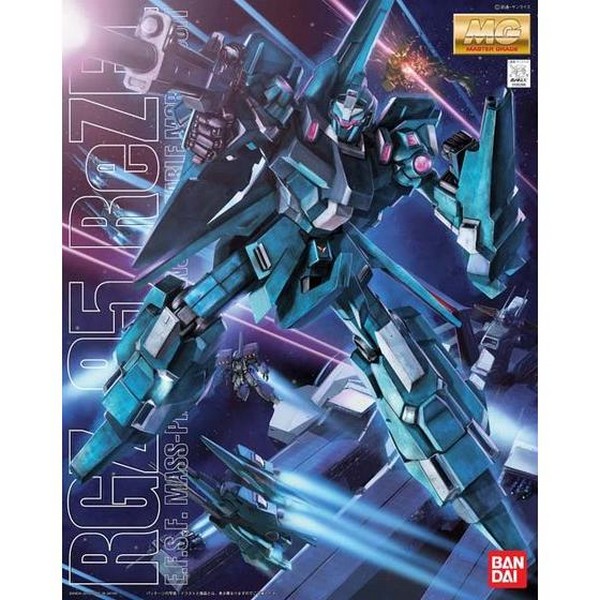 Bandai MG ReZEL 4543112652980 4573102635112 (Plastic Model)