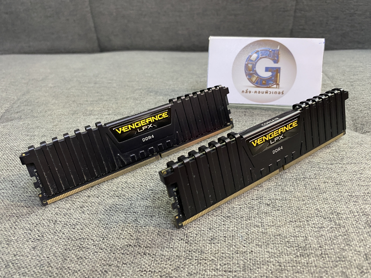 RAM PC DDR4 16GB (8+8) 2666Mhz CORSAIR VENGEANCE LPX BLACK