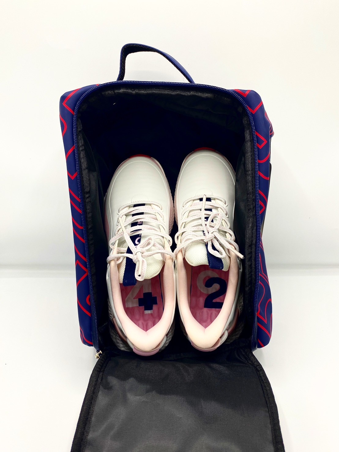 Shoes Bag J. Lindberg Navy-Blue Color