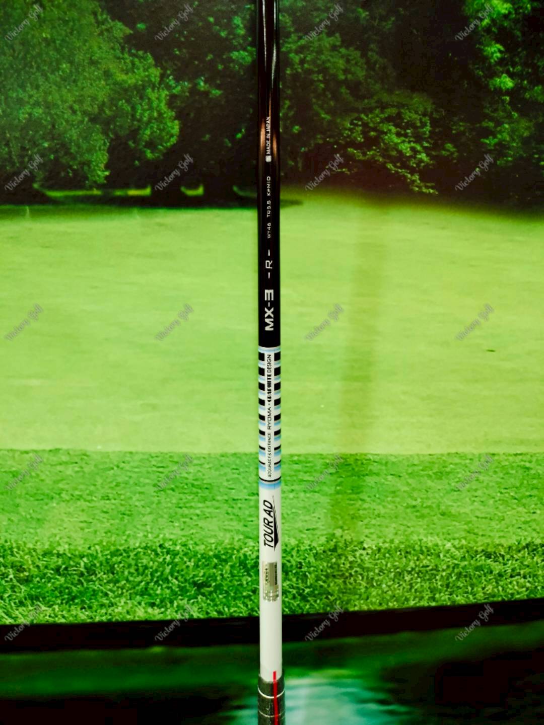 Driver RYOMA MAXIMA III Loft 9.5 (Tour Ad shaft MX-3 / R / 46g.) (Specail Tuning) หน้าเด้ง
