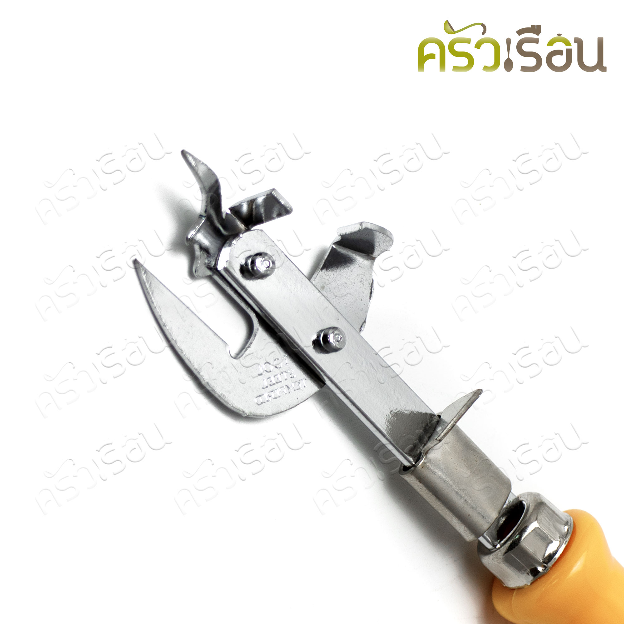 Penguin ที่เปิดกระป๋อง ด้ามกลม ตราเพนกวิ้น (ไม่สามารถเลือกสีด้ามจับได้)