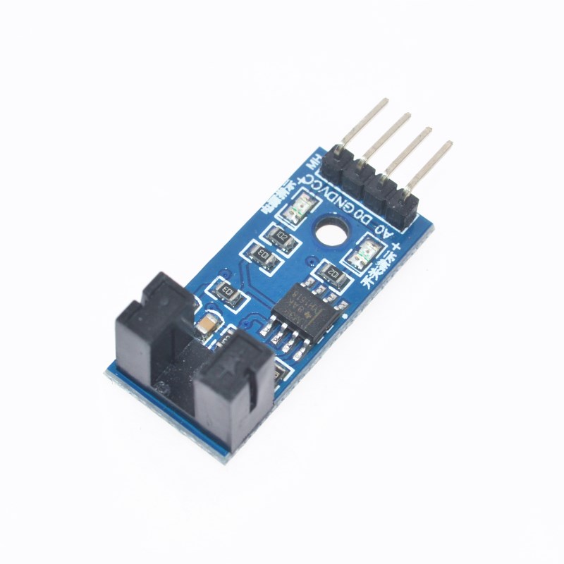 4 PIN Infrared Speed Sensor Module For Arduino/51/AVR/PIC 3.3V-5V High Quality