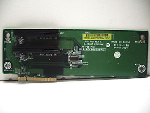 (444061-001) ขาย - จำหน่าย - จัดซื้ออะไหล่ - ราคาถูก HP PCIe 2x4 Riser Board for Proliant DL185 G5