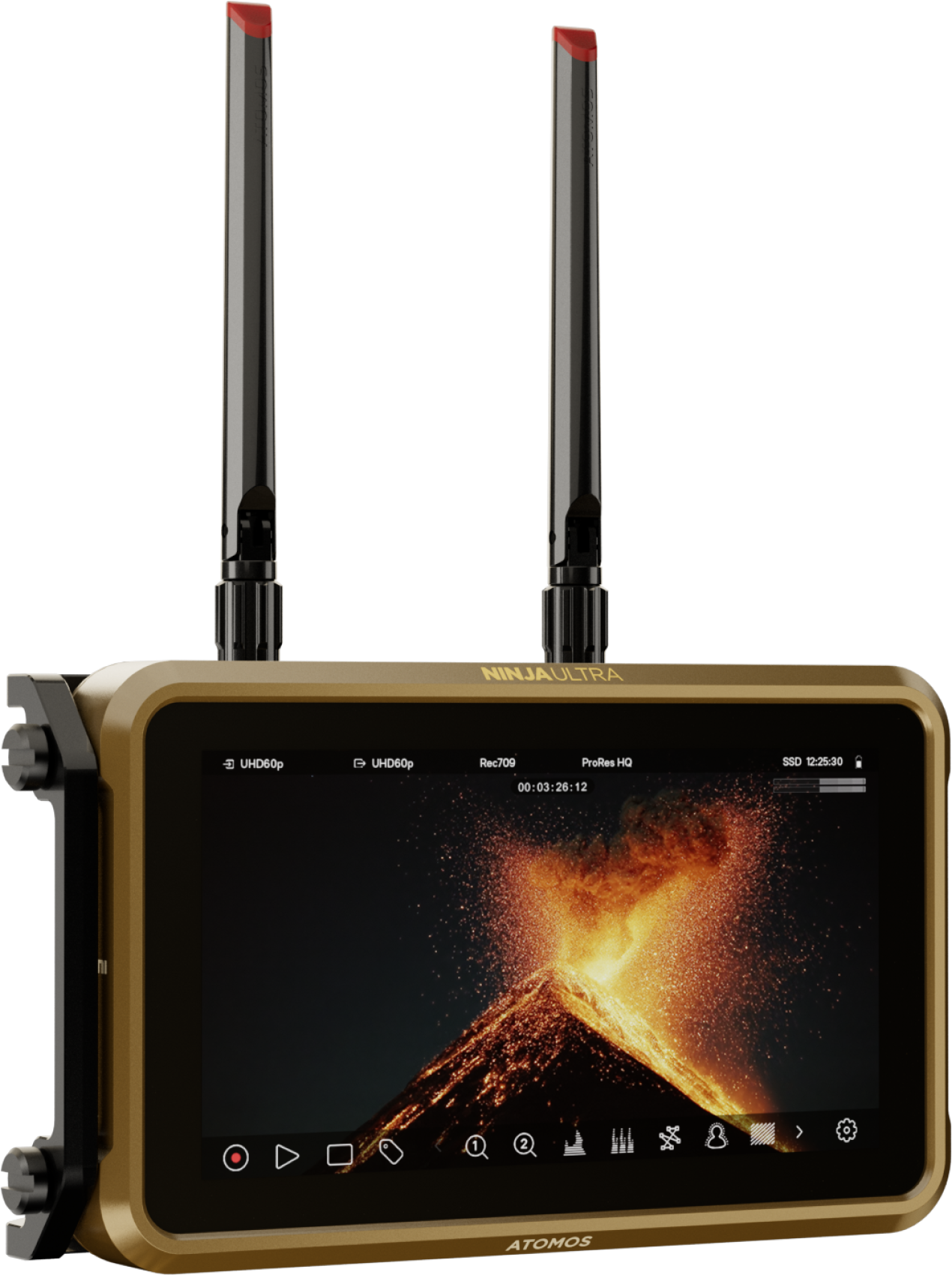 NINJA ULTRA 5.2" 4K HDMI Recorder Monitor ATOMNJAU01