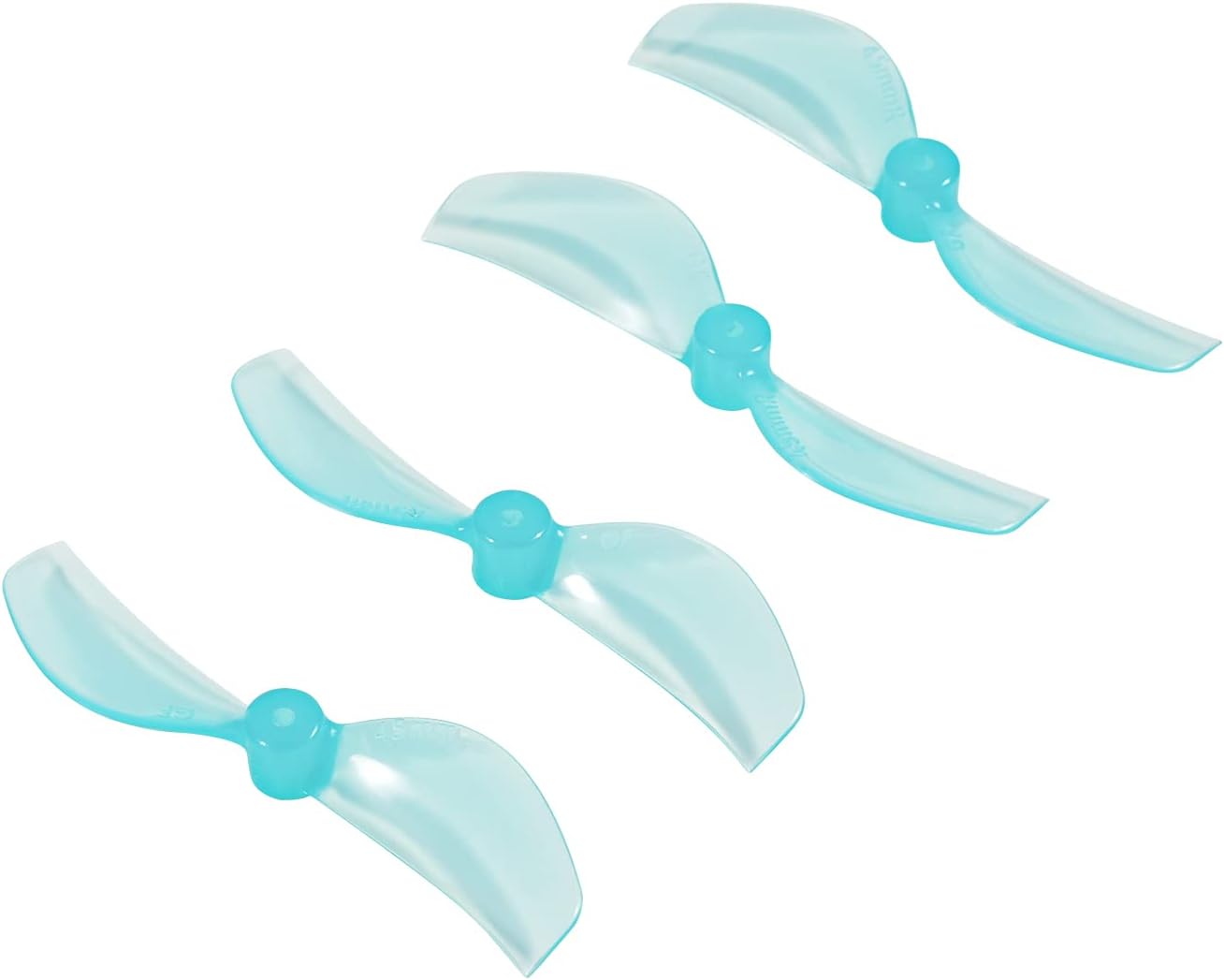 1.8-G1 Gemfan BETAFPV 45mm 2Blades Meteor75 Pro Tiny Whoop Drone1.5mm Shaft 1ชุด 8ใบพัด fpv racing drone ใบจิ๋ว โดรนซิ่ง