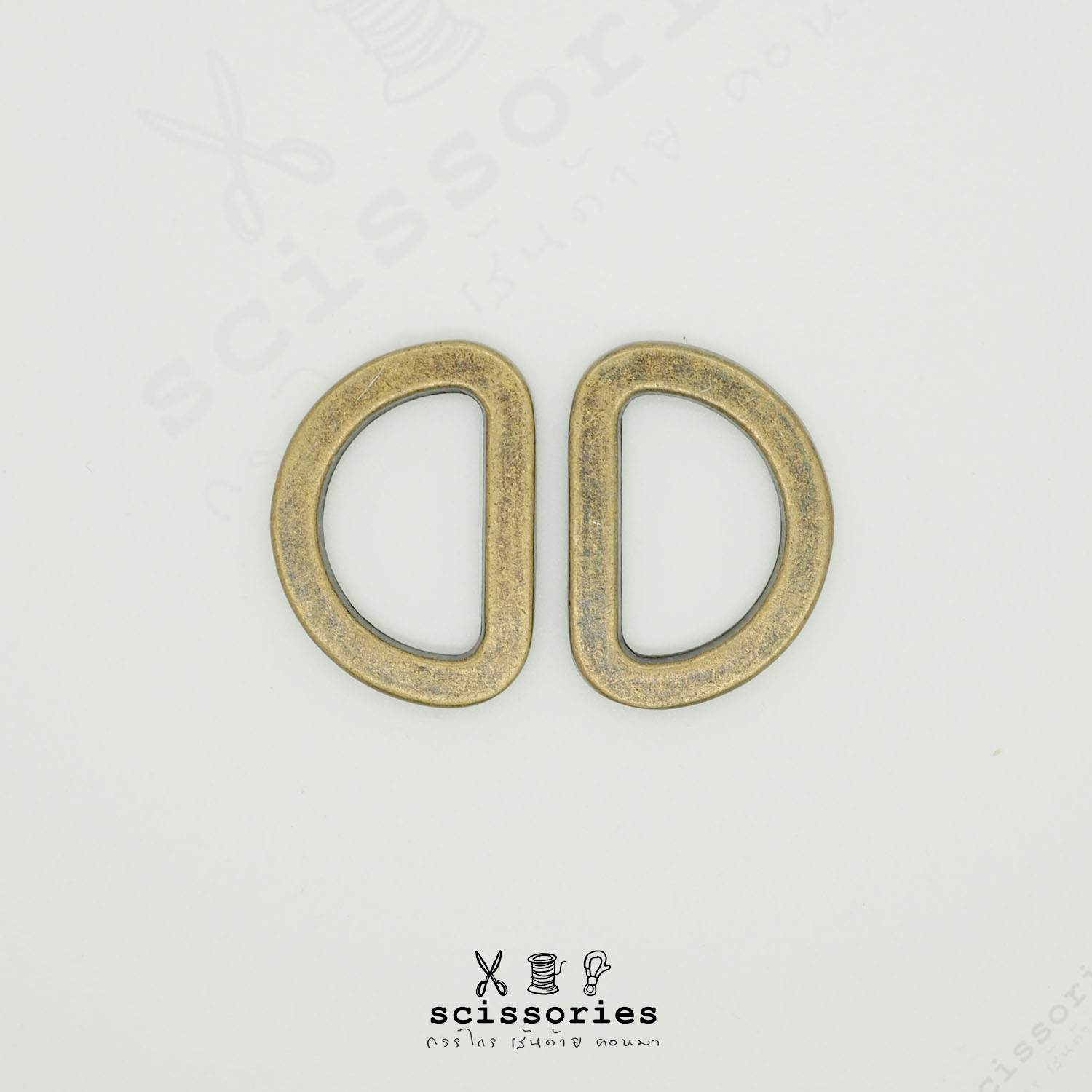 ตัวดี 5 หุน สีเหลืองดำ/2ตัว