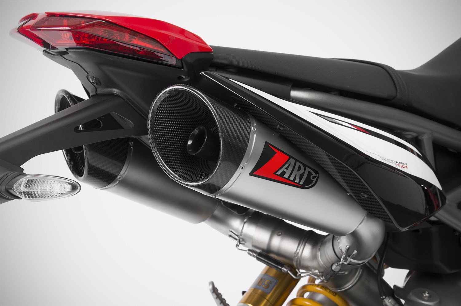ท่อ ZARD HYPERMOTARD 950