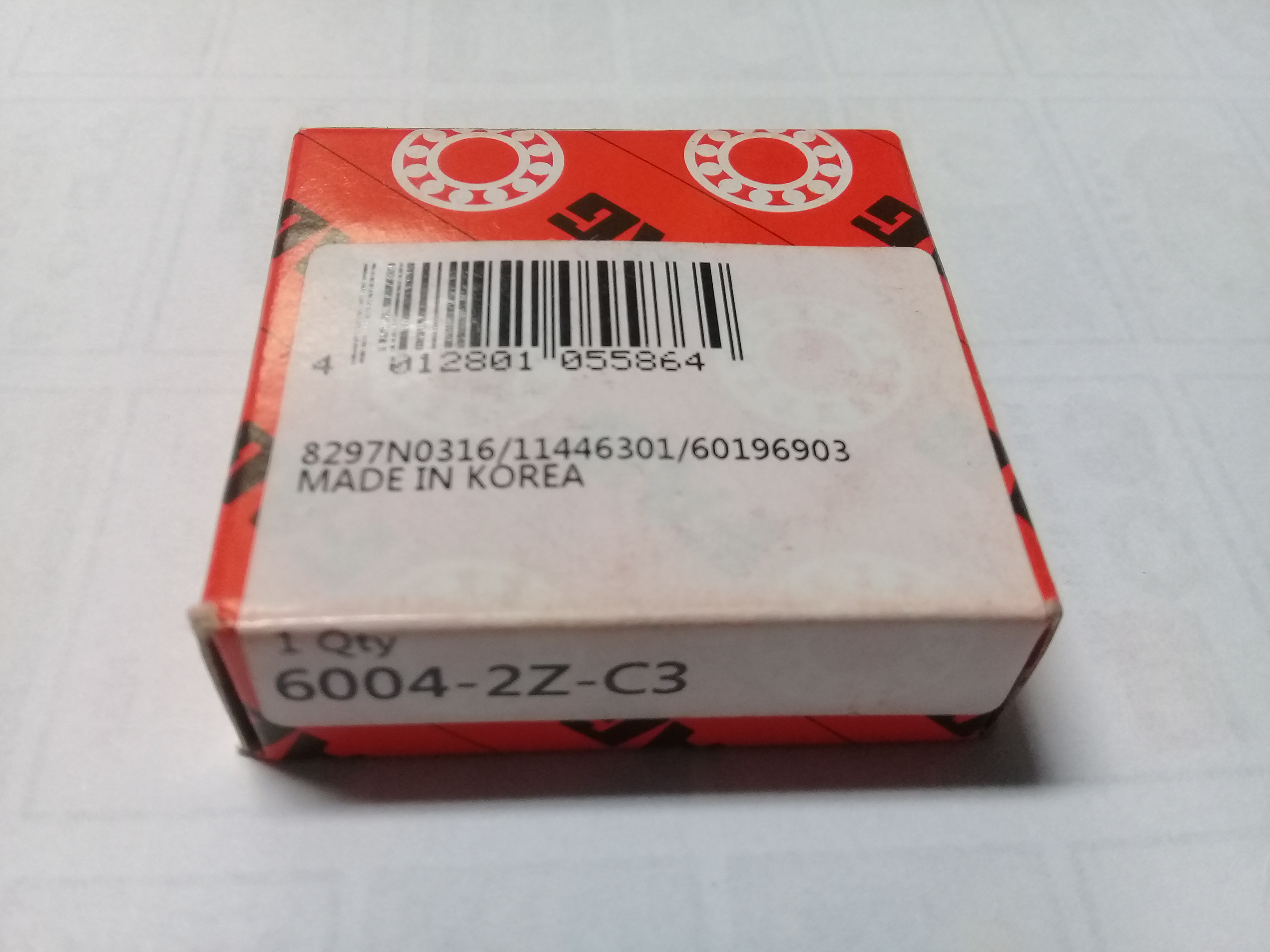 6004 ZZ - C3